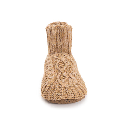 Muk Luks Cable Boot Slipper