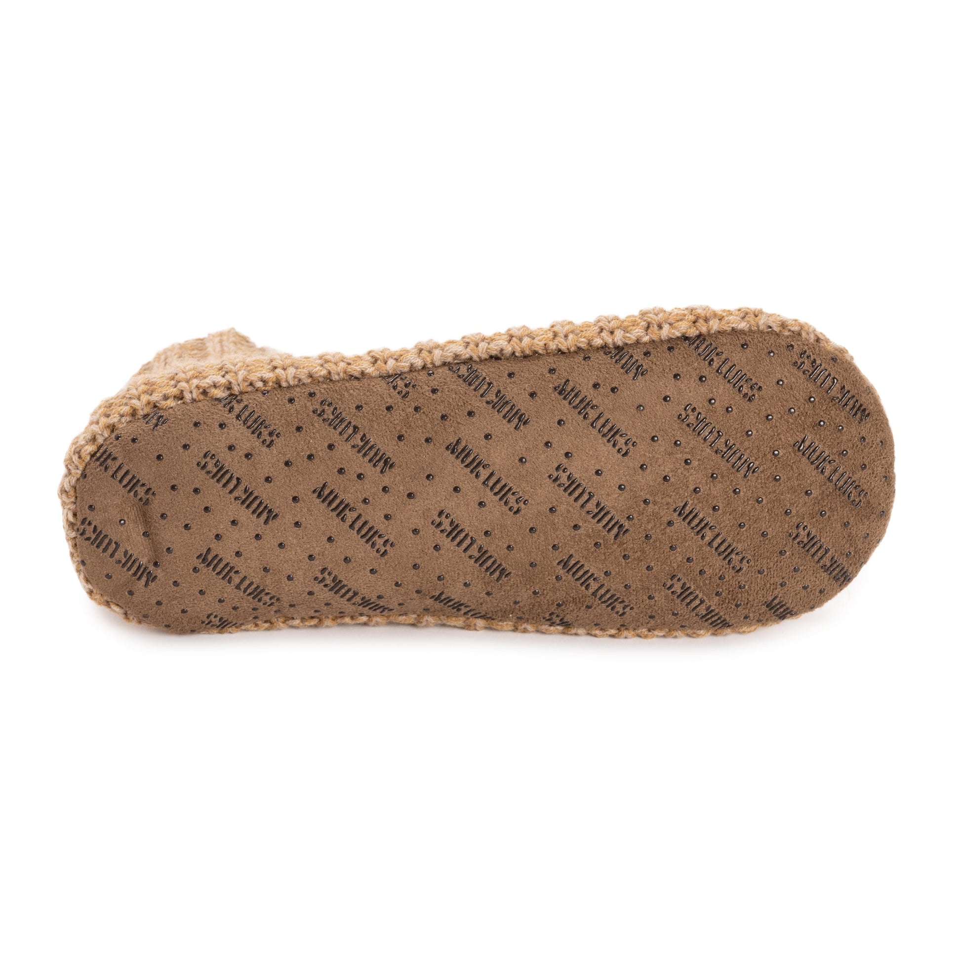 Muk Luks Cable Boot Slipper