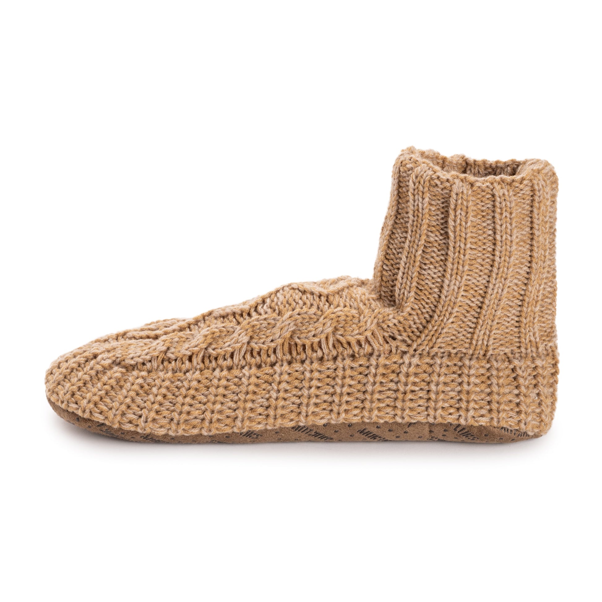 Muk Luks Cable Boot Slipper