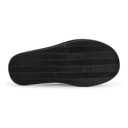 Muk Luks Dave Printed Berber Suede Scuff