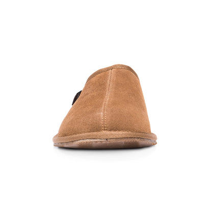 Muk Luks Dave Printed Berber Suede Scuff