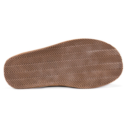 Muk Luks Dave Printed Berber Suede Scuff