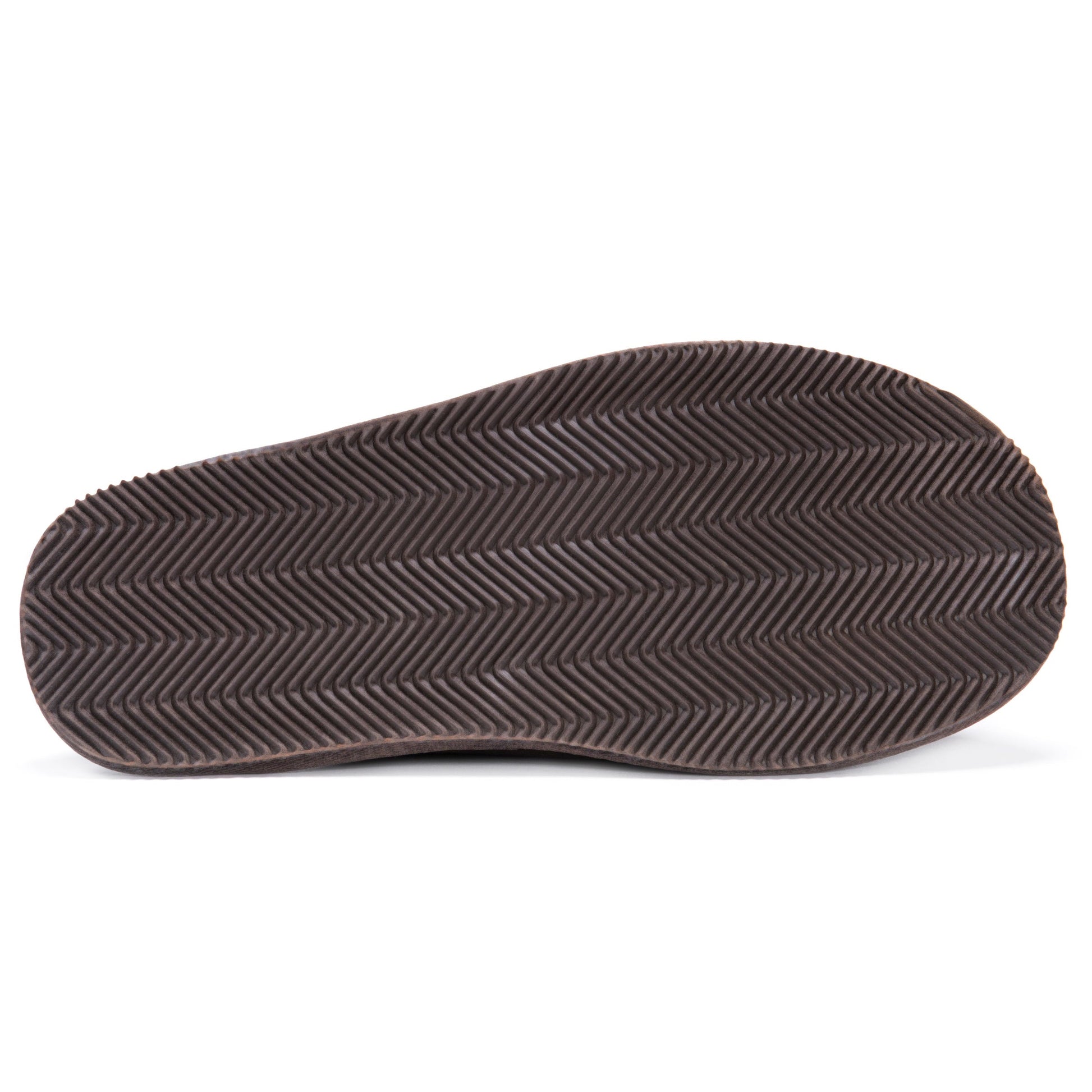 Muk Luks Dave Printed Berber Suede Scuff