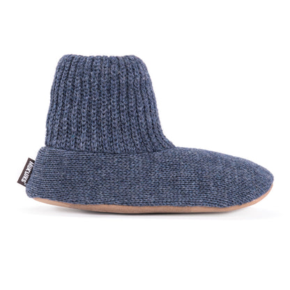 Muk Luks Morty Ragg Wool Slipper Sock