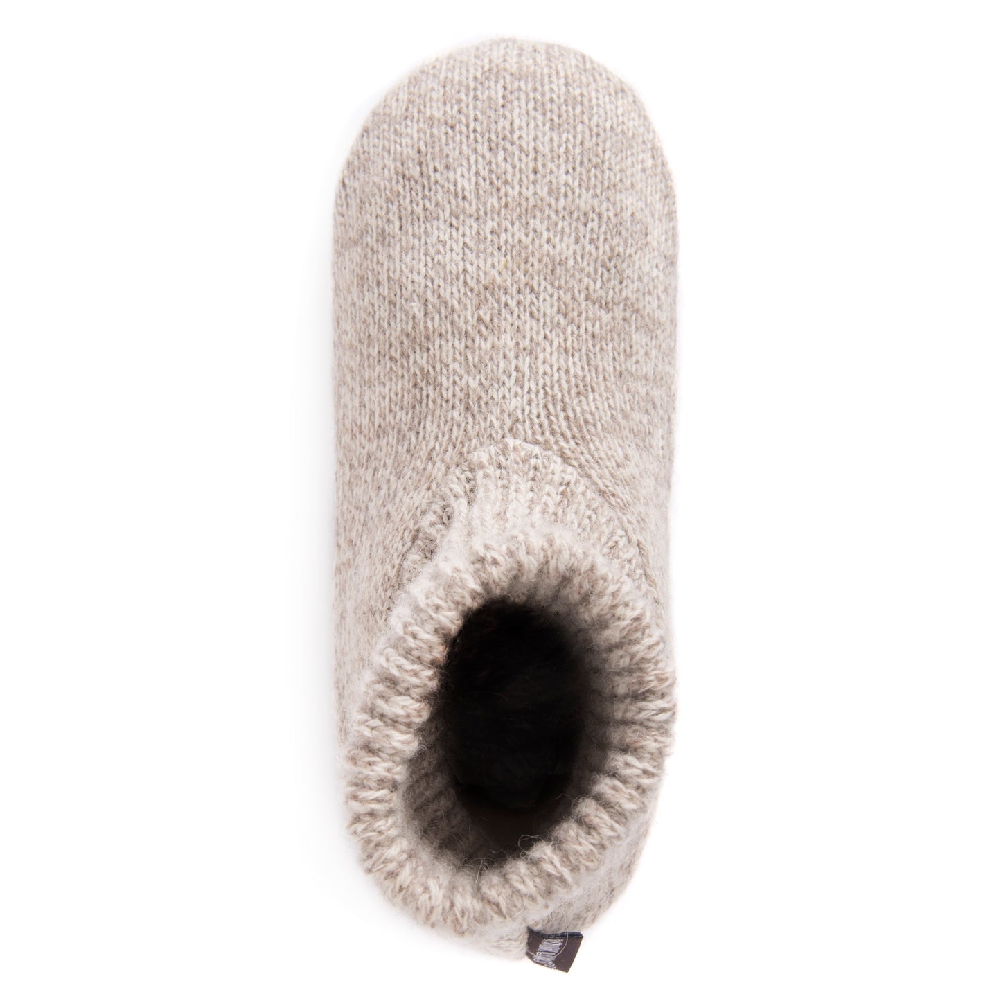 Muk Luks Morty Ragg Wool Slipper Sock
