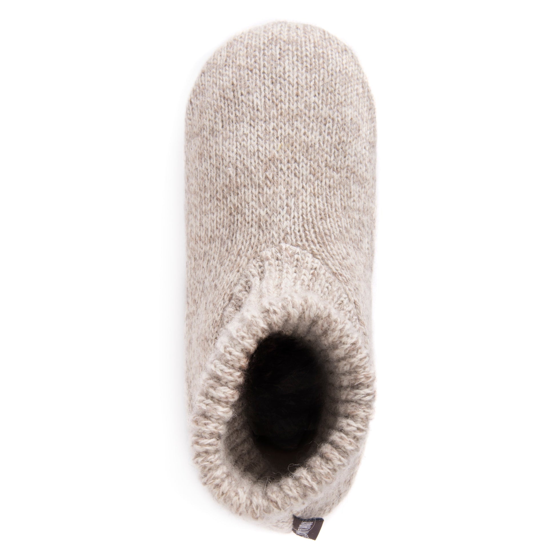 Muk Luks Morty Ragg Wool Slipper Sock