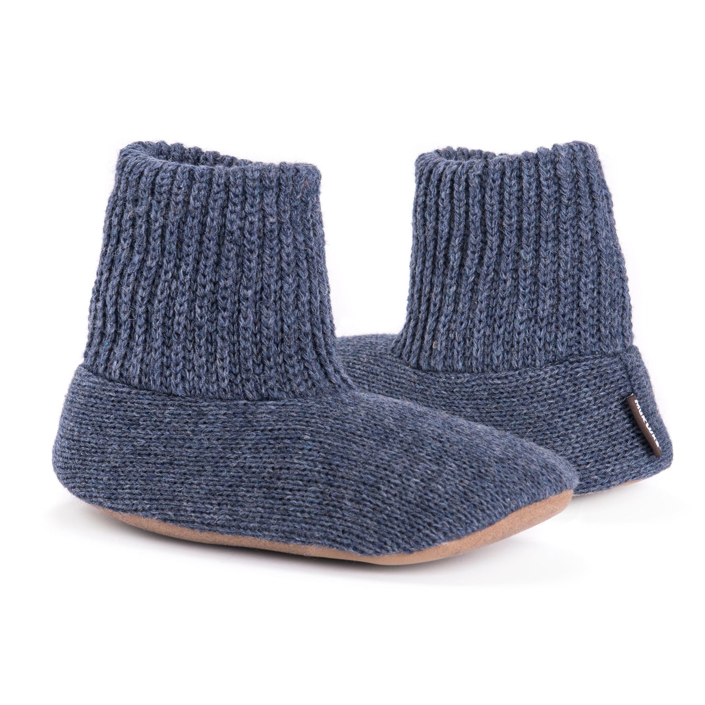 Muk Luks Morty Ragg Wool Slipper Sock