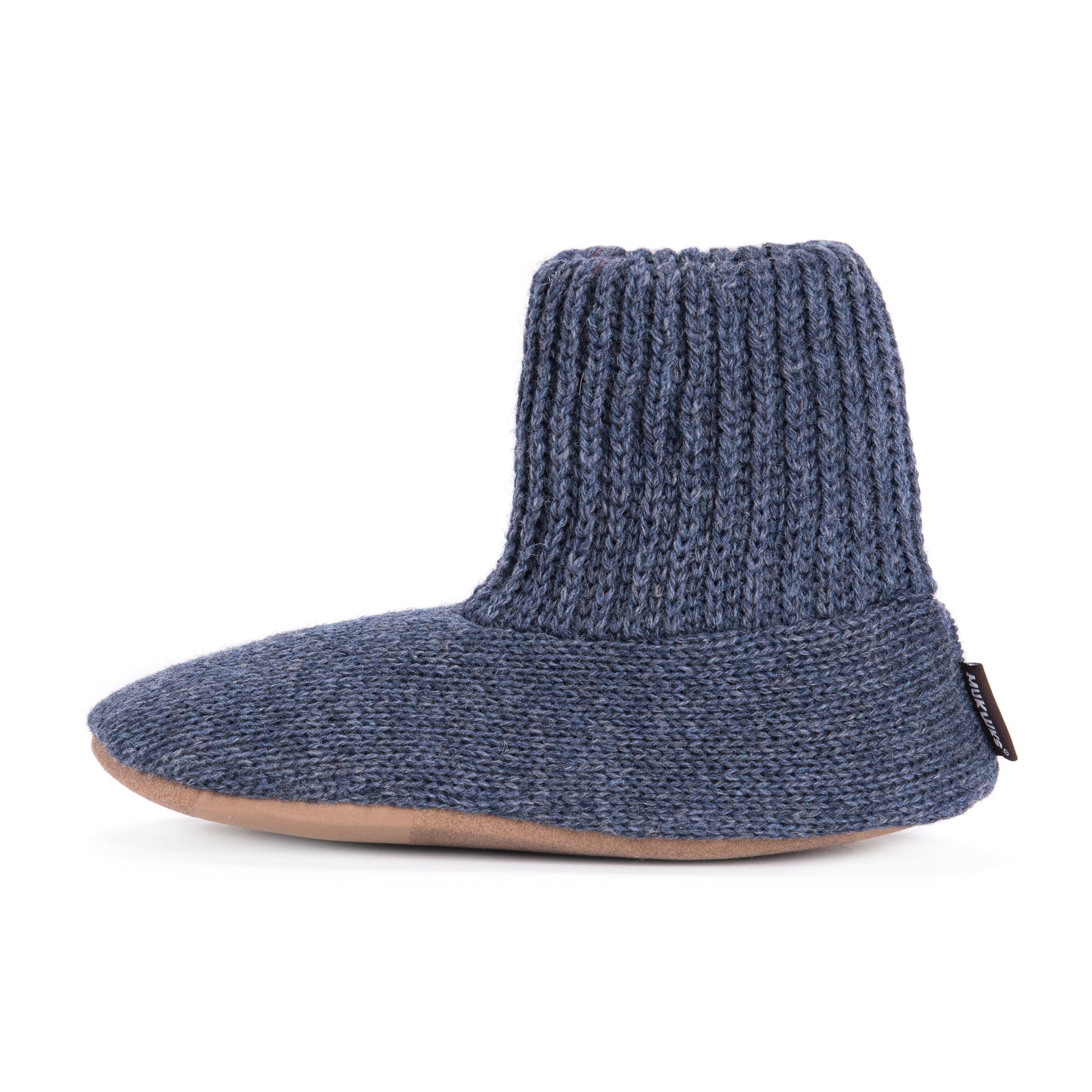 Muk Luks Morty Ragg Wool Slipper Sock
