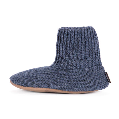 Muk Luks Morty Ragg Wool Slipper Sock