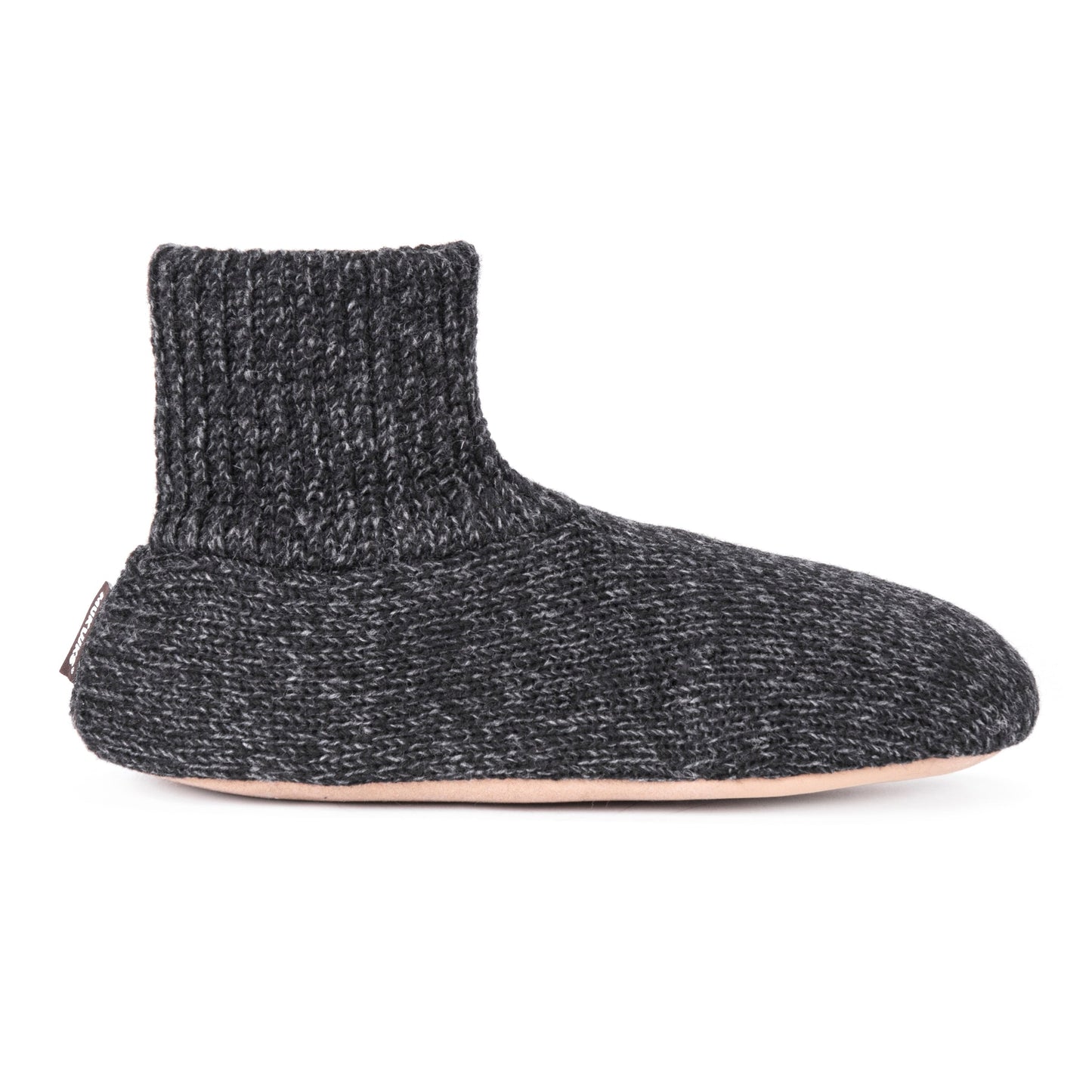 Muk Luks Morty Ragg Wool Slipper Sock