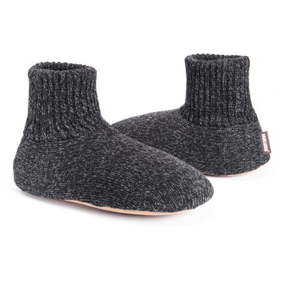 Muk Luks Morty Ragg Wool Slipper Sock