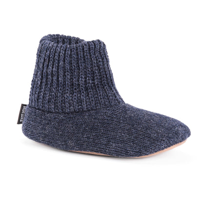Muk Luks Morty Ragg Wool Slipper Sock