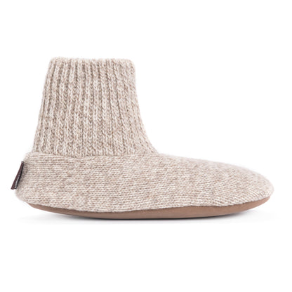 Muk Luks Morty Ragg Wool Slipper Sock