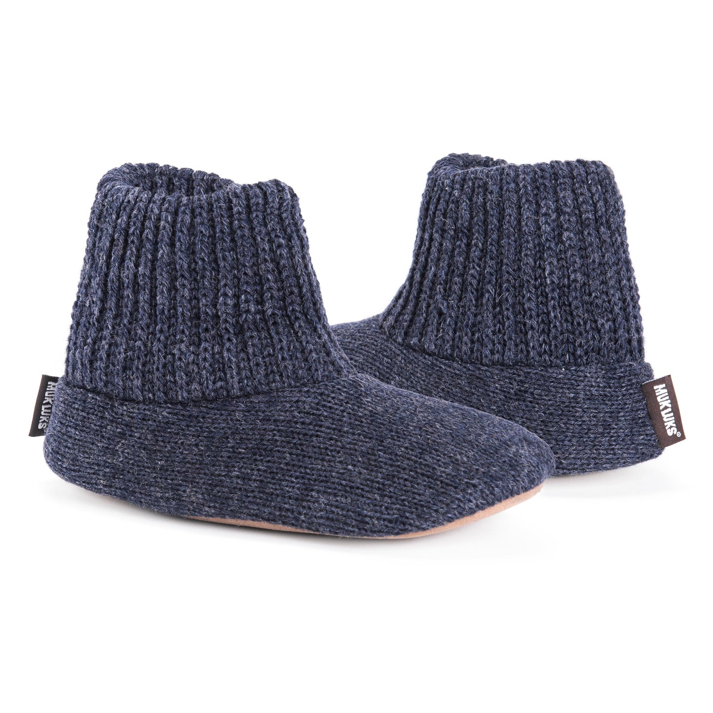 Muk Luks Morty Ragg Wool Slipper Sock