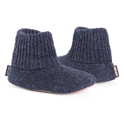 Muk Luks Morty Ragg Wool Slipper Sock