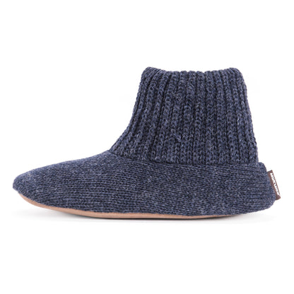 Muk Luks Morty Ragg Wool Slipper Sock