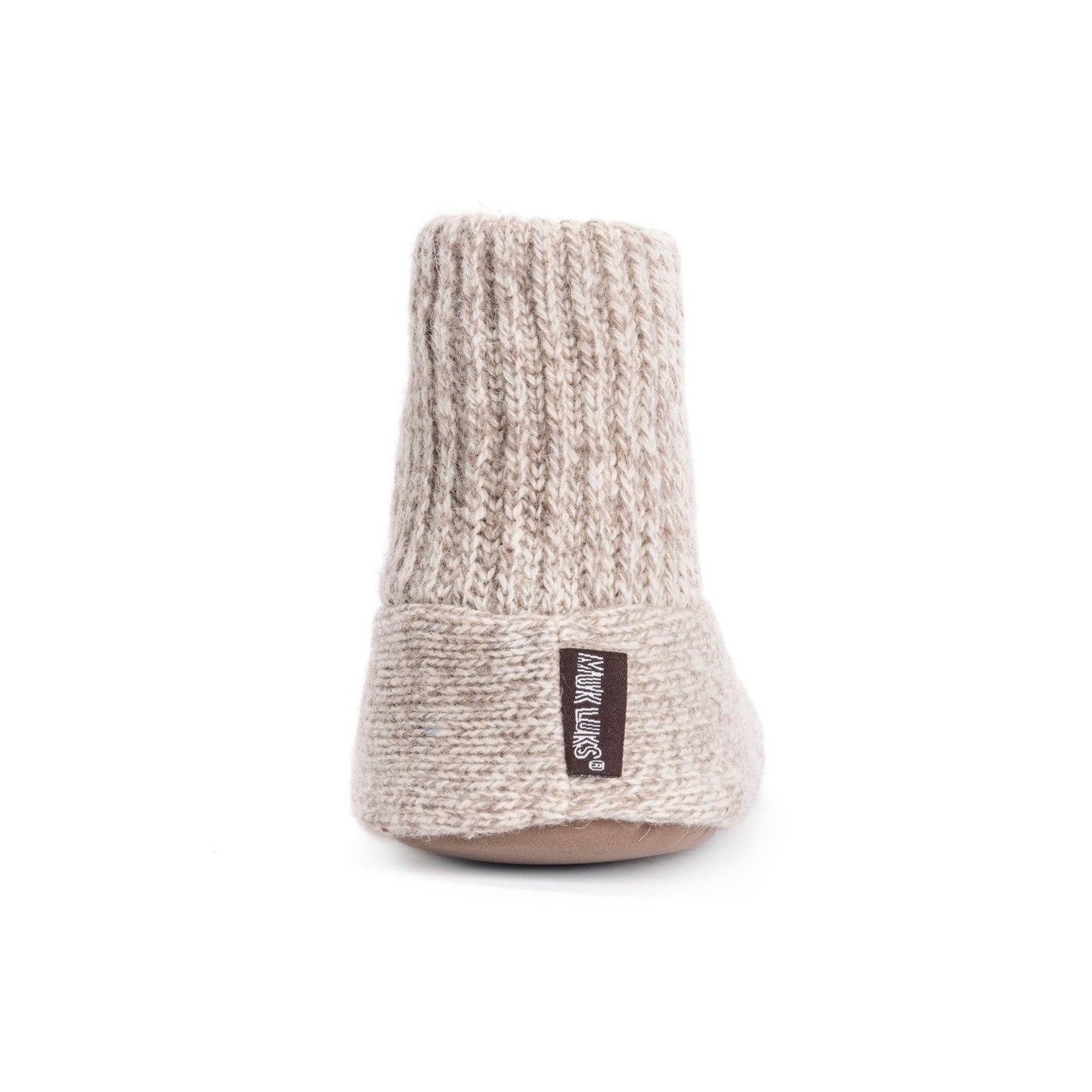 Muk Luks Morty Ragg Wool Slipper Sock