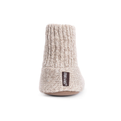 Muk Luks Morty Ragg Wool Slipper Sock
