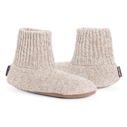 Muk Luks Morty Ragg Wool Slipper Sock