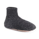 Black Ragg Wool