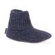 Navy Ragg Wool