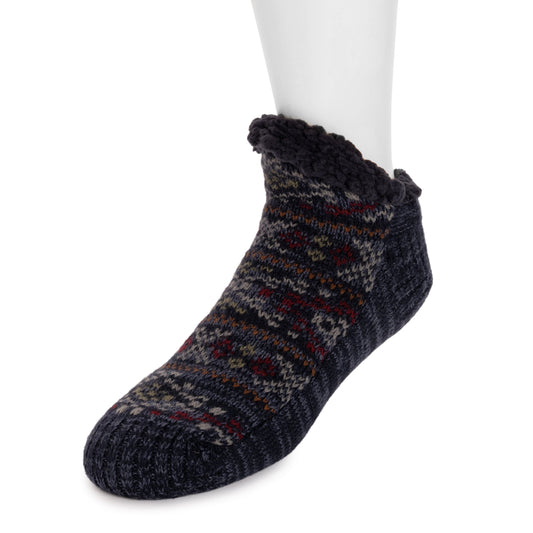 Muk Luks Short Ankle Cabin Sock