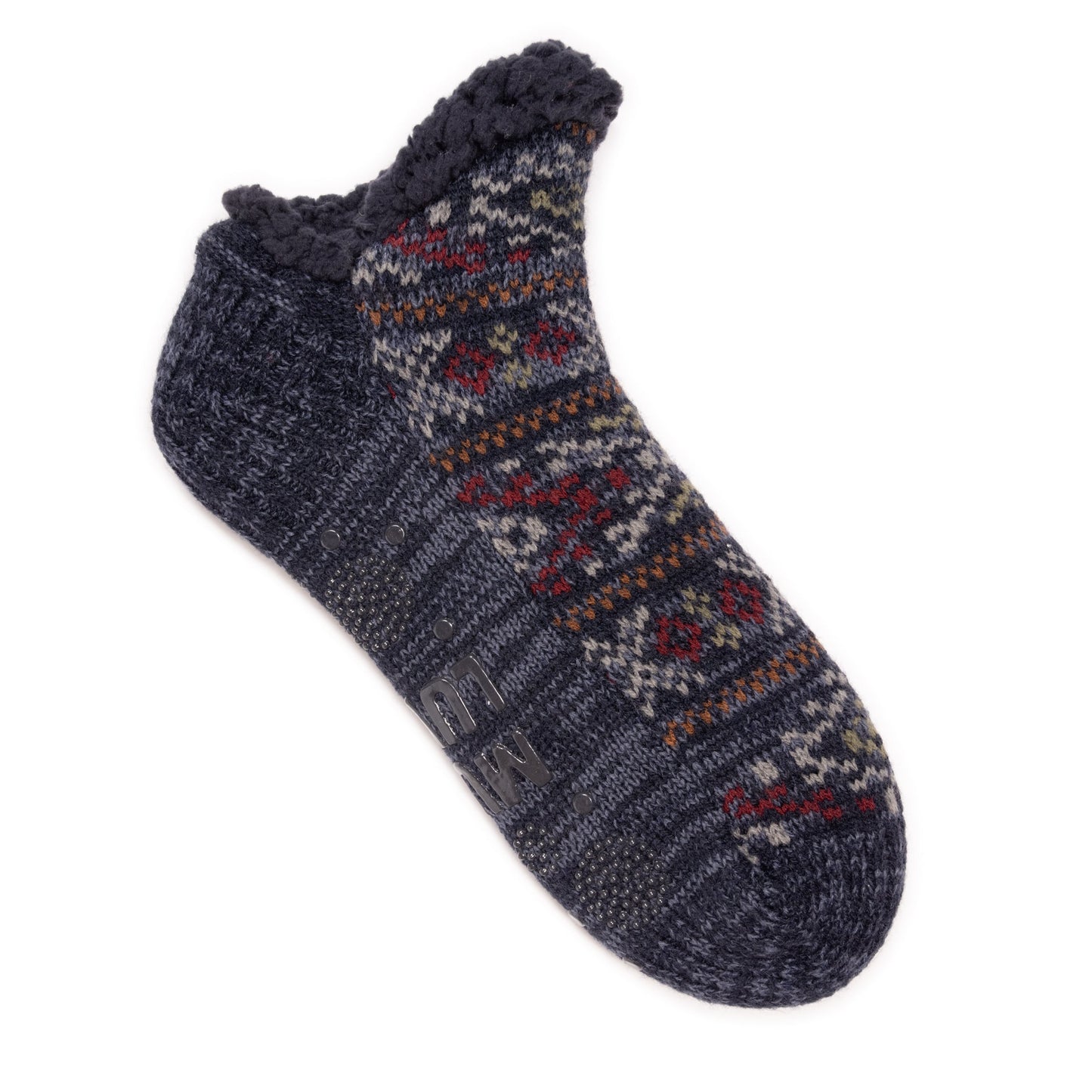 Muk Luks Short Ankle Cabin Sock