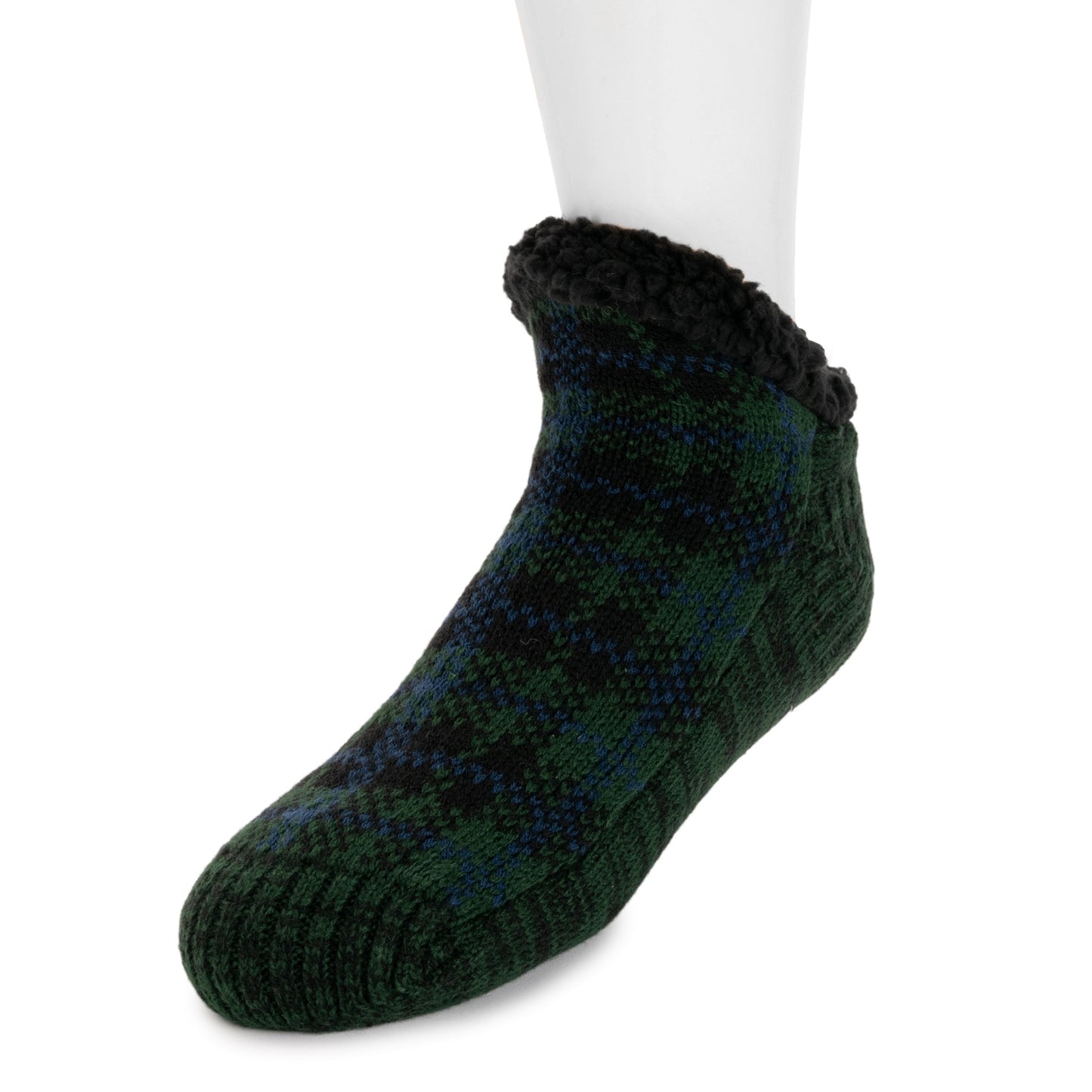Muk Luks Short Ankle Cabin Sock