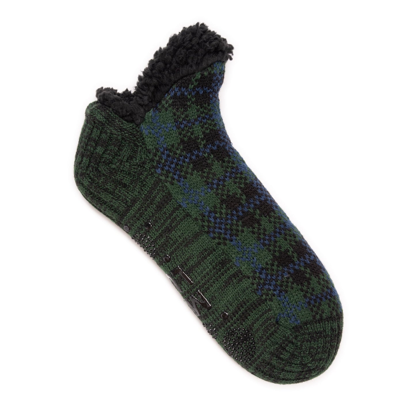 Muk Luks Short Ankle Cabin Sock