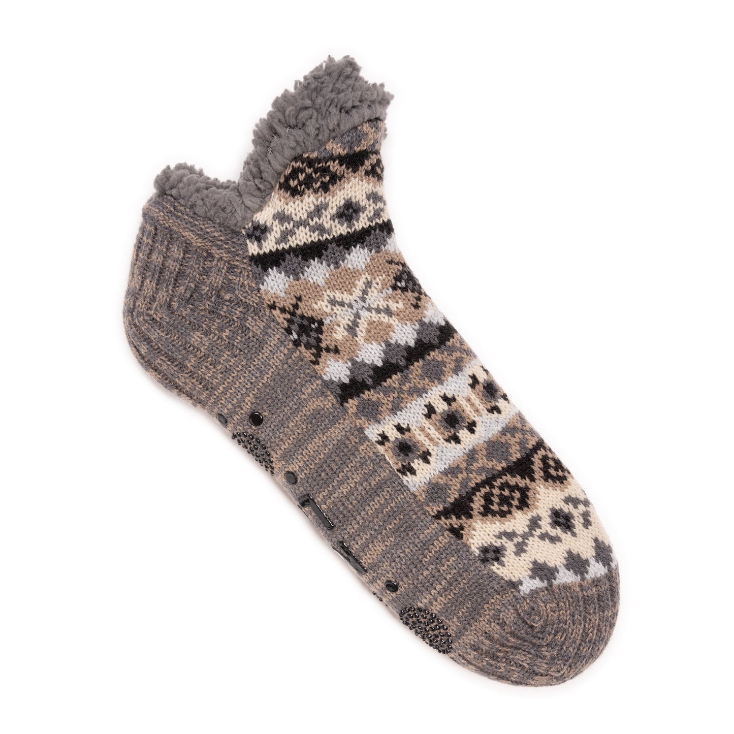 Muk Luks Short Ankle Cabin Sock