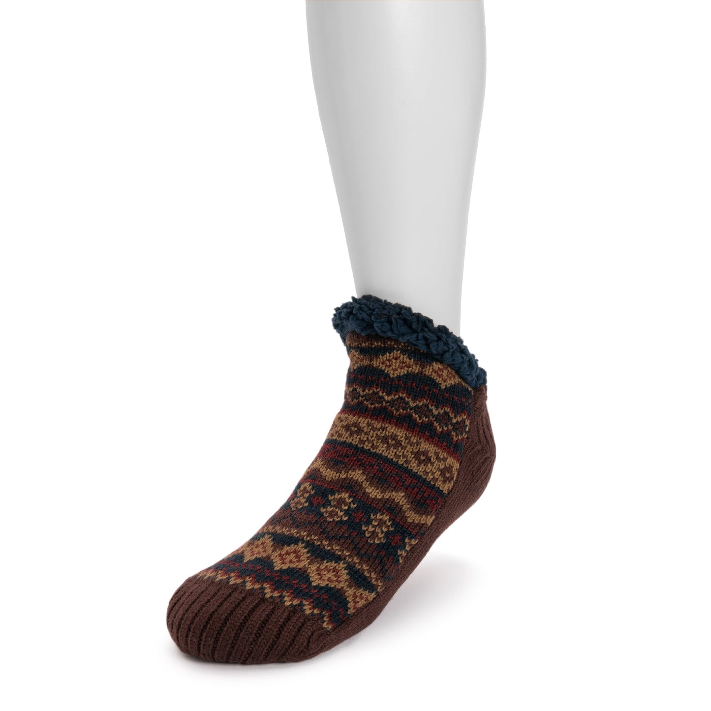 Muk Luks Short Ankle Cabin Sock