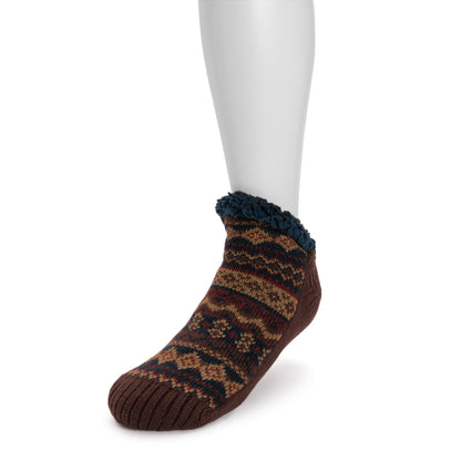 Muk Luks Short Ankle Cabin Sock