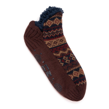 Muk Luks Short Ankle Cabin Sock