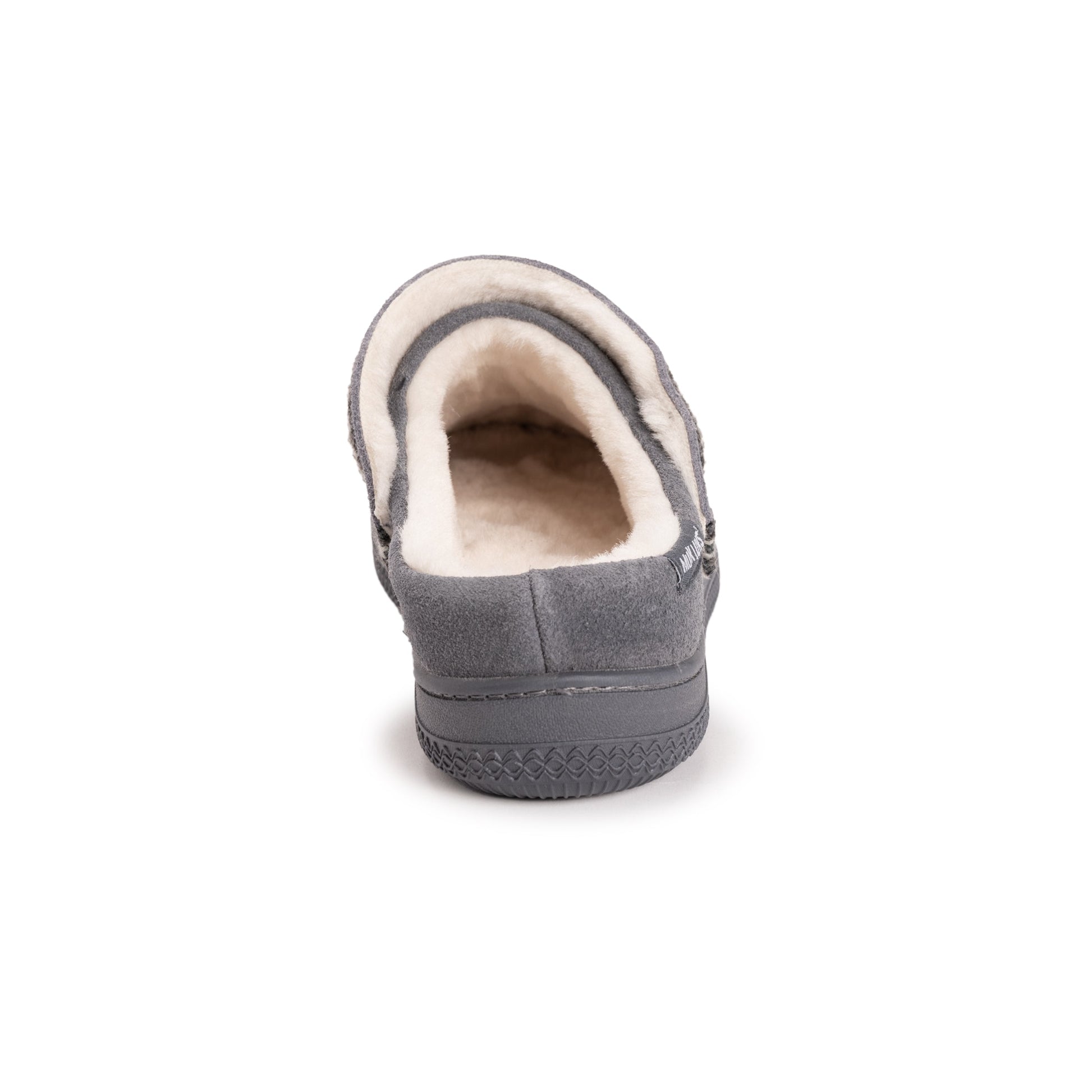 Muk Luks Quianna Luna Clog Suede Slippers