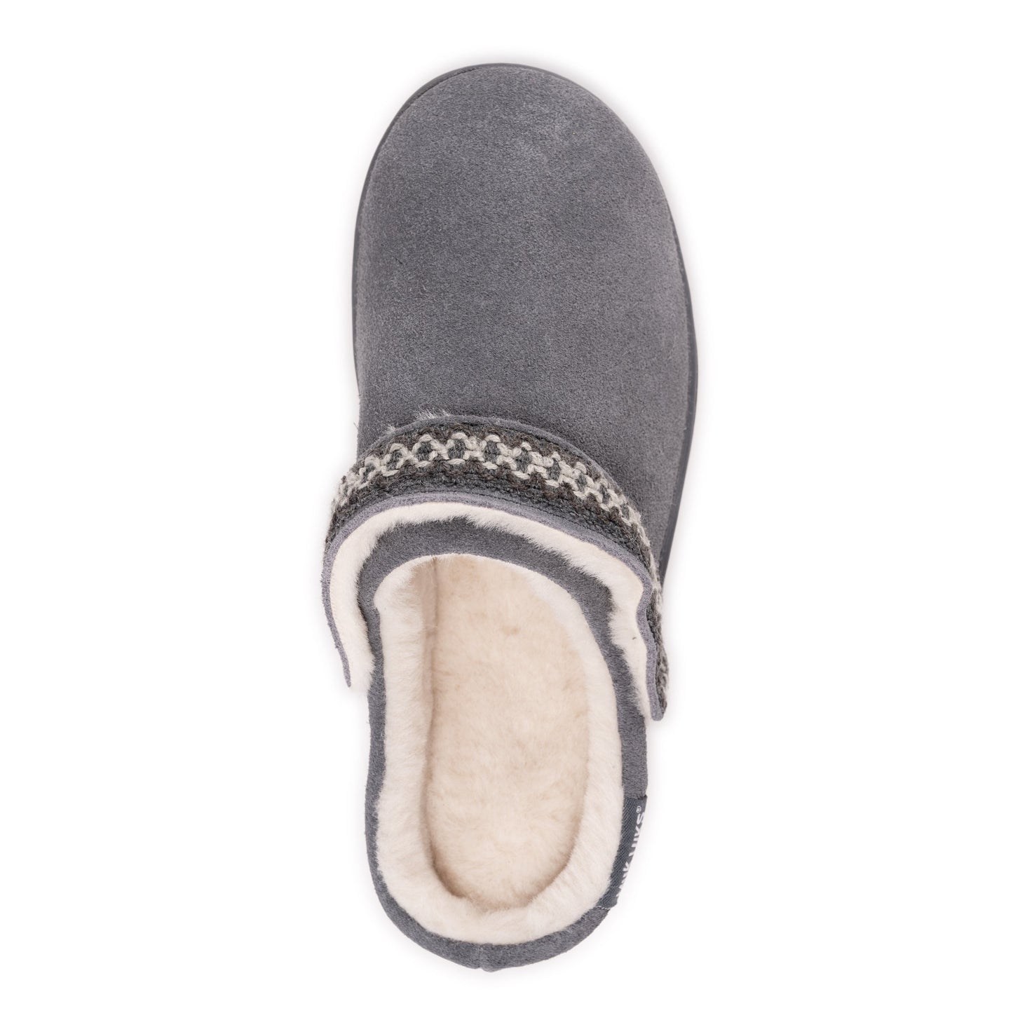 Muk Luks Quianna Luna Clog Suede Slippers