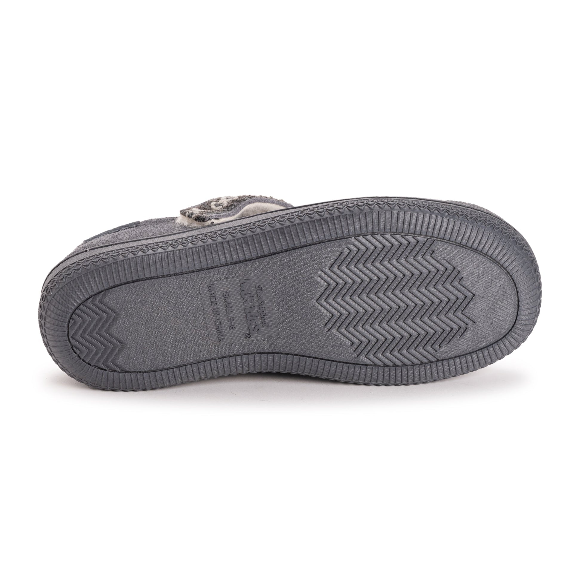 Muk Luks Quianna Luna Clog Suede Slippers