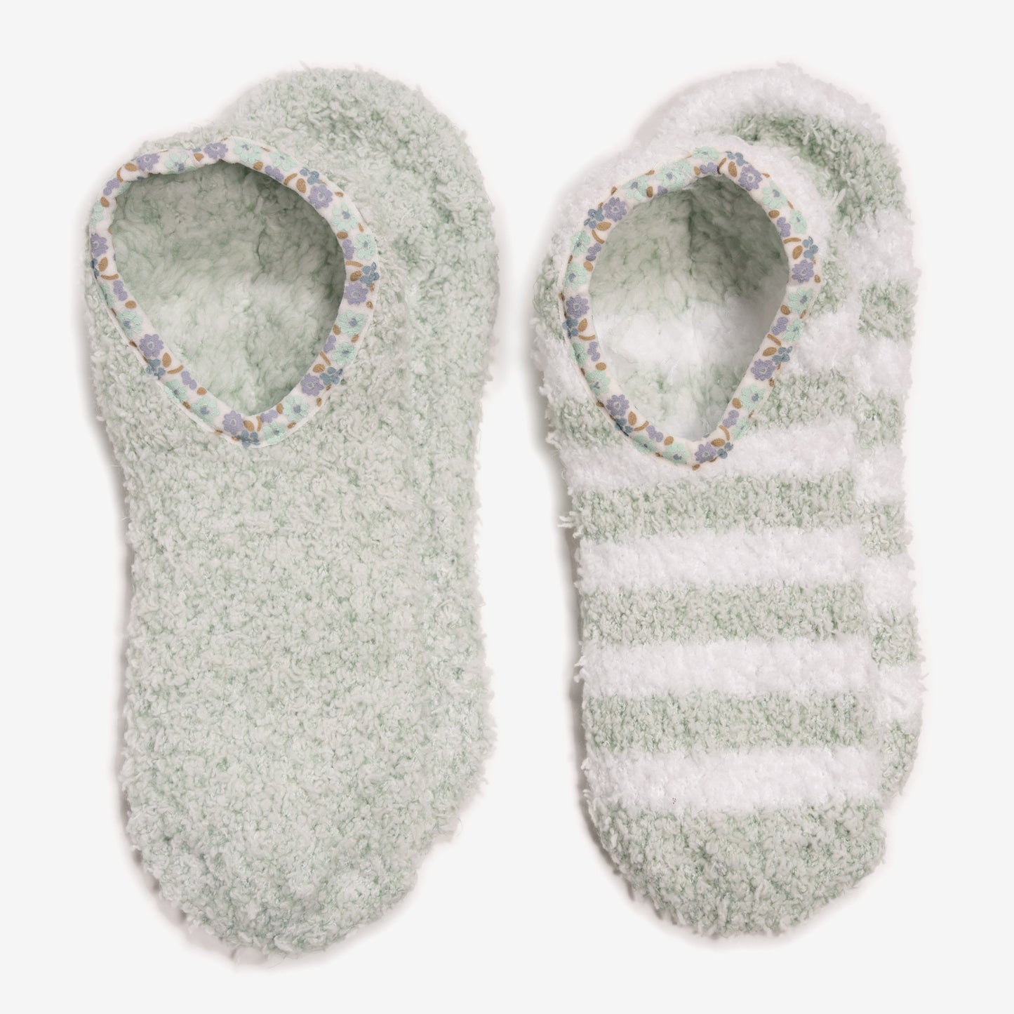Muk Luks Insulated Ballerina Slippers Grey Snowflake