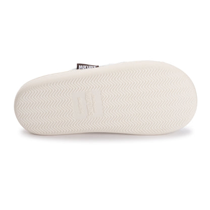 Muk Luks Joss Seasonal Print Scuff Slippers