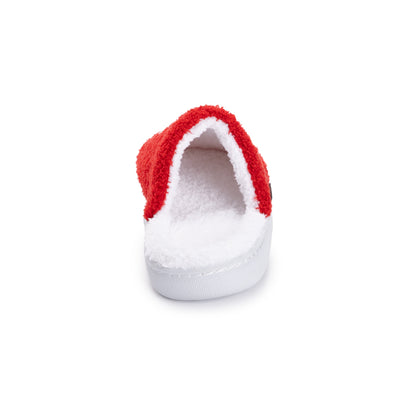 Muk Luks Joss Seasonal Print Scuff Slippers