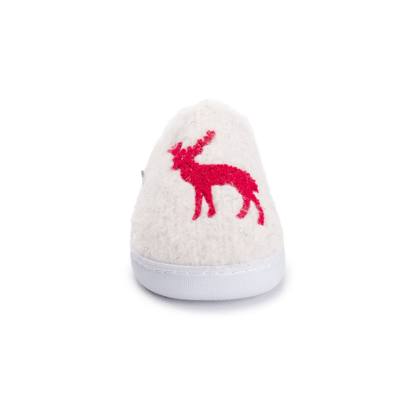 Muk Luks Joss Seasonal Print Scuff Slippers