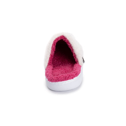 Muk Luks Joss Seasonal Print Scuff Slippers