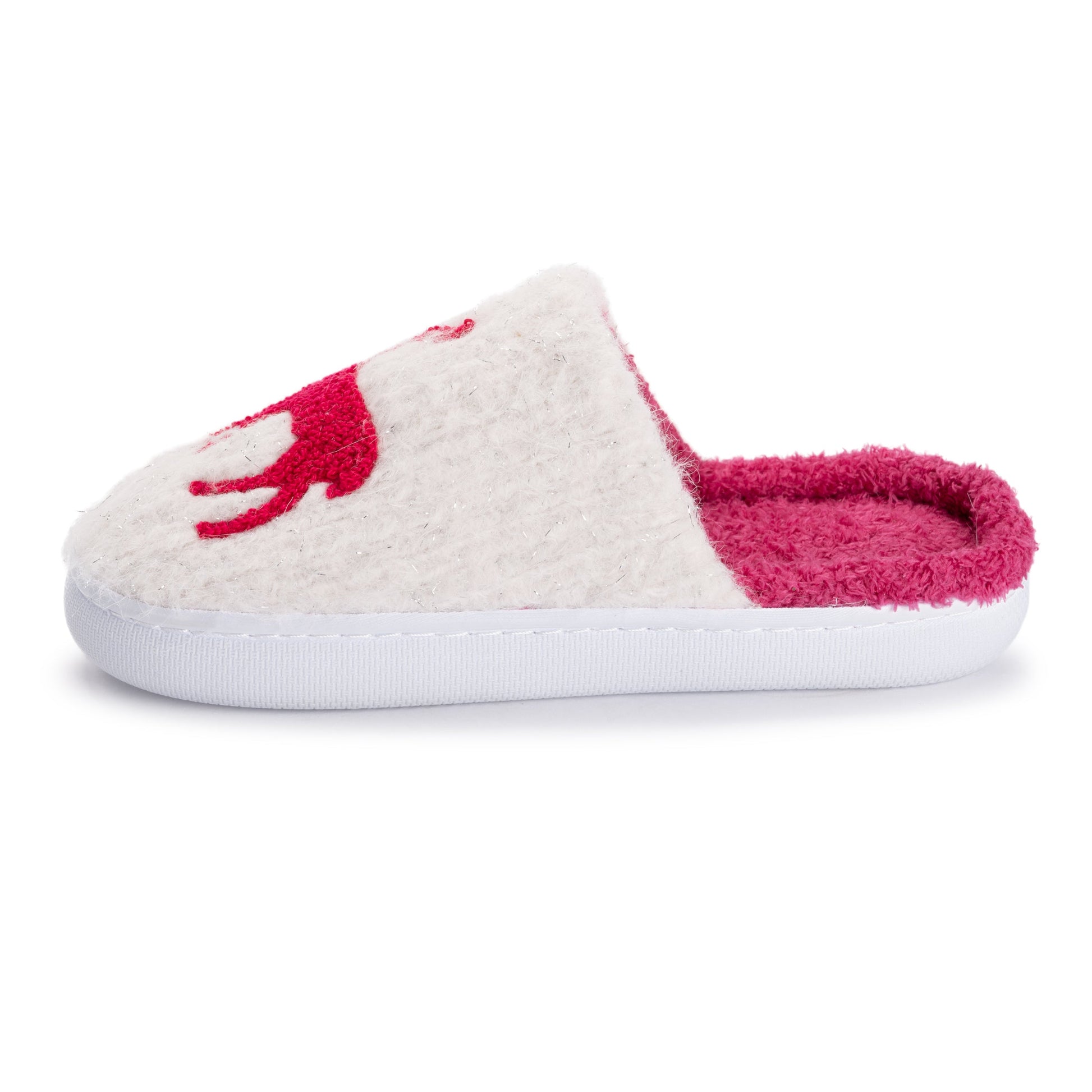 Muk Luks Joss Seasonal Print Scuff Slippers