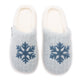 Light Blue Snowflake