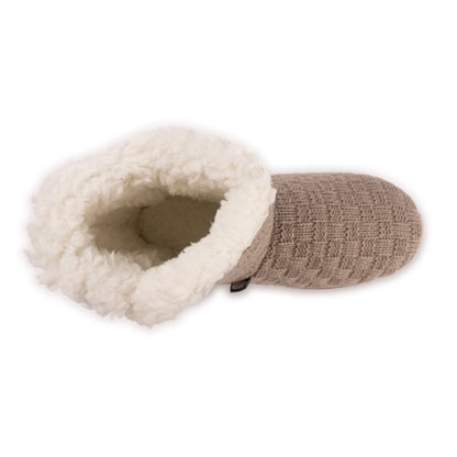 Muk Luks Cadee Contour Bootie Slippers