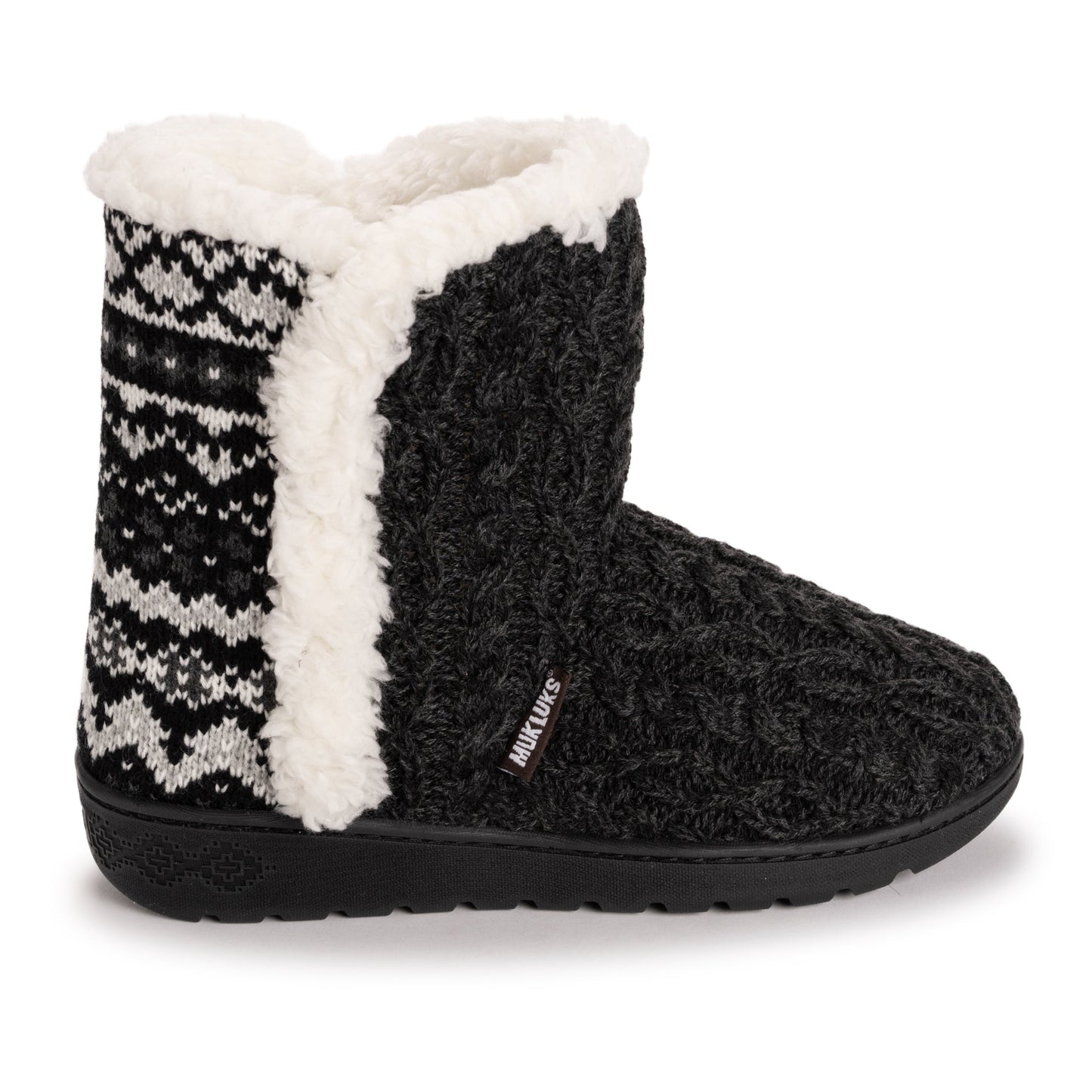 Muk Luks Cadee Contour Bootie Slippers