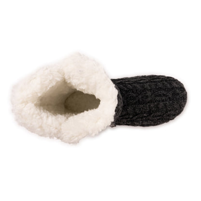 Muk Luks Cadee Contour Bootie Slippers