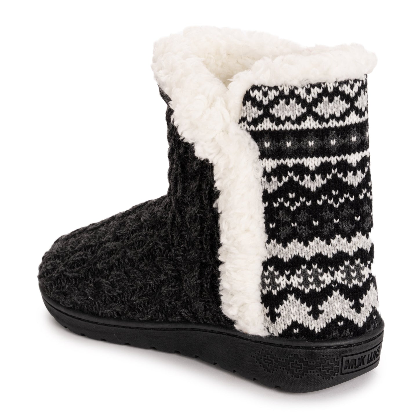Muk Luks Cadee Contour Bootie Slippers
