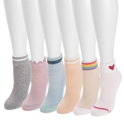 Warm Multi,One Size (6-11)