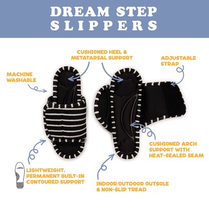 Muk Luks Raelynn Dream Step Slide Slipper