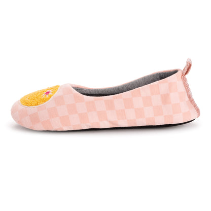 Muk Luks Travel Ballerina with Patch
